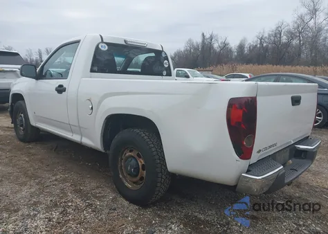 2006 Chevrolet Colorado Work Truck from USA, damaged, VIN 1GCCS146768243942